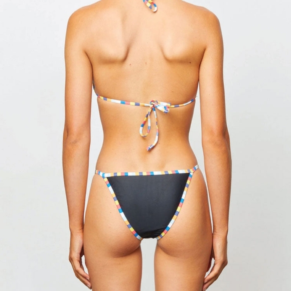 Free People It's Now Cool The Tallow Duo String Cheeky Bikini Bottom - Picture 4 of 10